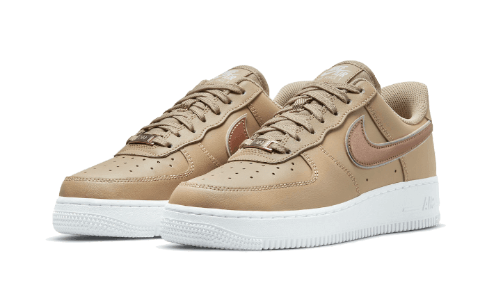 Nike Air Force 1 Low '07 Hemp Metallic Rose Gold - Exclufy