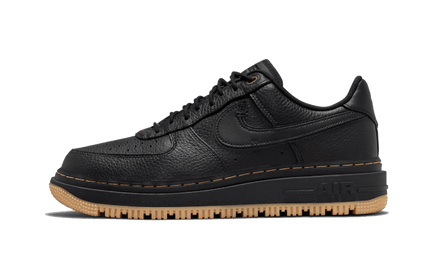 Nike Air Force 1 Low Luxe Black Gum - Exclufy