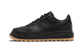 Nike Air Force 1 Low Luxe Black Gum - Exclufy