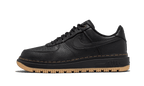 Nike Air Force 1 Low Luxe Black Gum - Exclufy