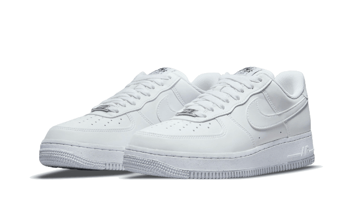 Nike Air Force 1 Low Next Nature White Metallic Grey - Exclufy