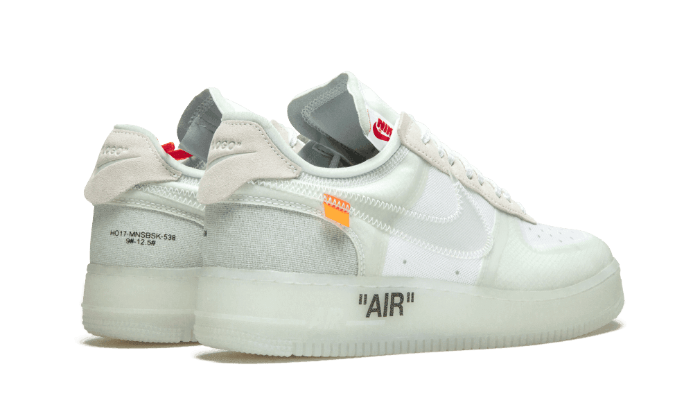 Nike Air Force 1 Low Off-White "The Ten" - Exclufy