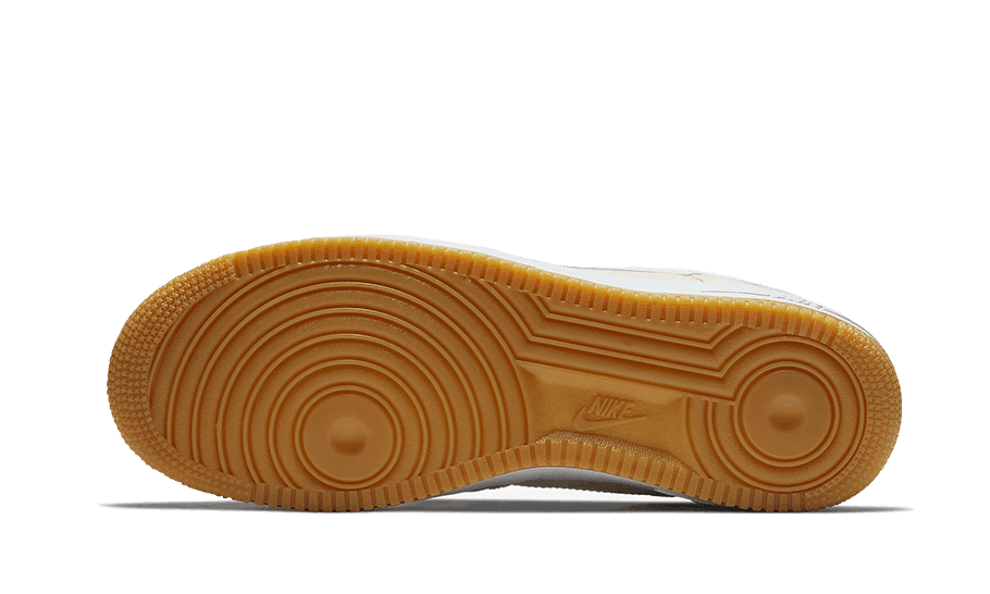 Nike Air Force 1 Low Premium Light Cream Gum - Exclufy