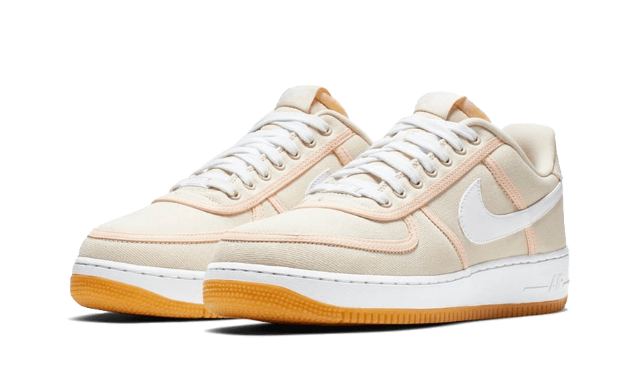 Nike Air Force 1 Low Premium Light Cream Gum - Exclufy