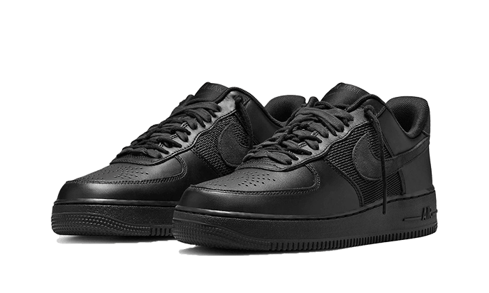 Nike Air Force 1 Low Slam Jam Black - Exclufy