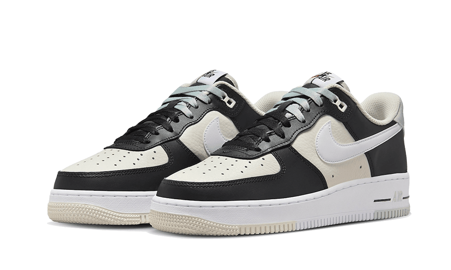 Nike Air Force 1 Low '07 LV8 Split Black Phantom - Exclufy