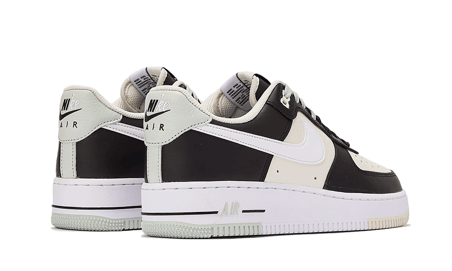 Nike Air Force 1 Low '07 LV8 Split Black Phantom - Exclufy