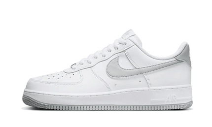 Nike Air Force 1 Low '07 White Light Smoke Grey - Exclufy