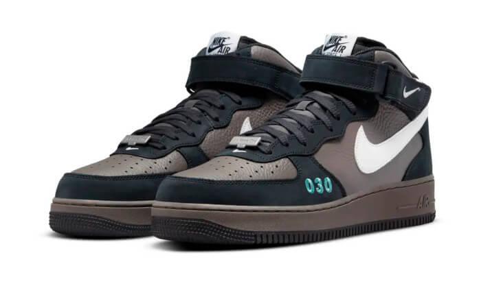 Nike Air Force 1 Mid Cave Stone - Exclufy