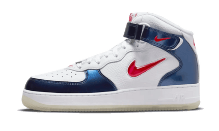 Nike Air Force 1 Mid University Red Midnight Navy - Exclufy