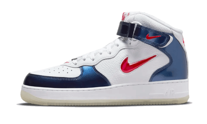 Nike Air Force 1 Mid University Red Midnight Navy - Exclufy