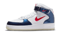 Nike Air Force 1 Mid University Red Midnight Navy - Exclufy