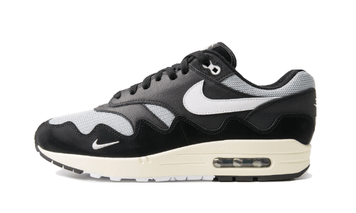 Nike Air Max 1 Patta Black Grey (Special Box + Bracelet) - Exclufy