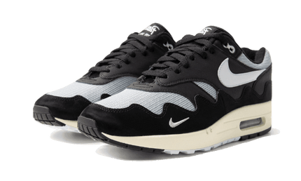 Nike Air Max 1 Patta Black Grey (Special Box + Bracelet) - Exclufy