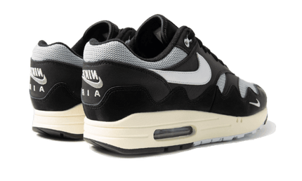 Nike Air Max 1 Patta Black Grey (Special Box + Bracelet) - Exclufy