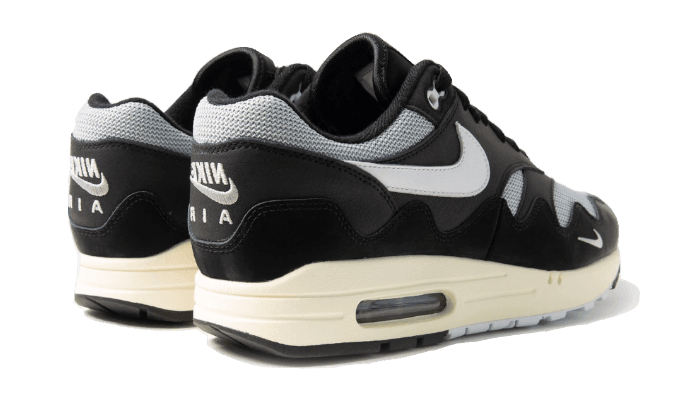 Nike Air Max 1 Patta Black Grey (Special Box + Bracelet) - Exclufy