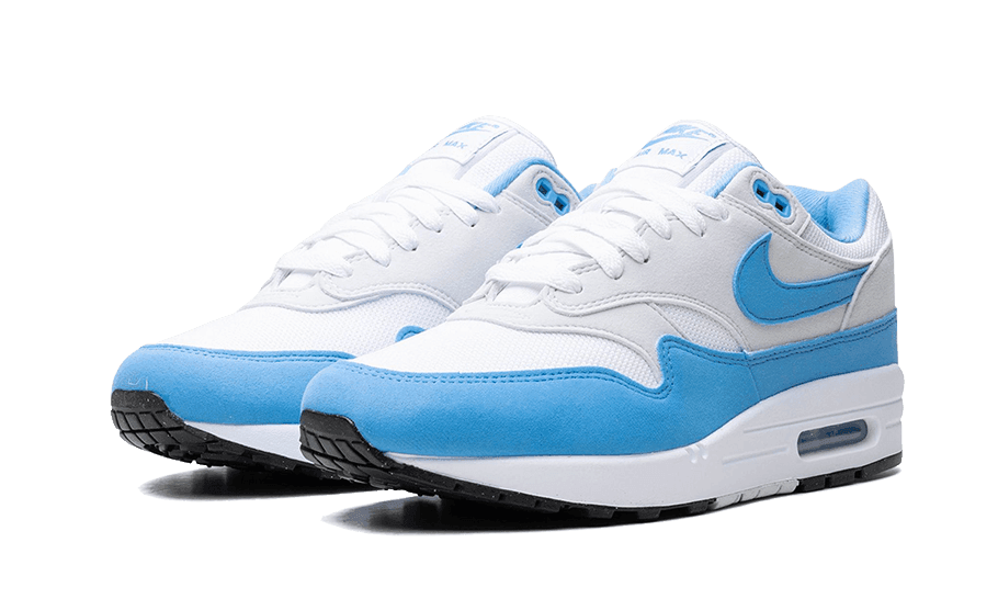 Nike Air Max 1 White University Blue - Exclufy