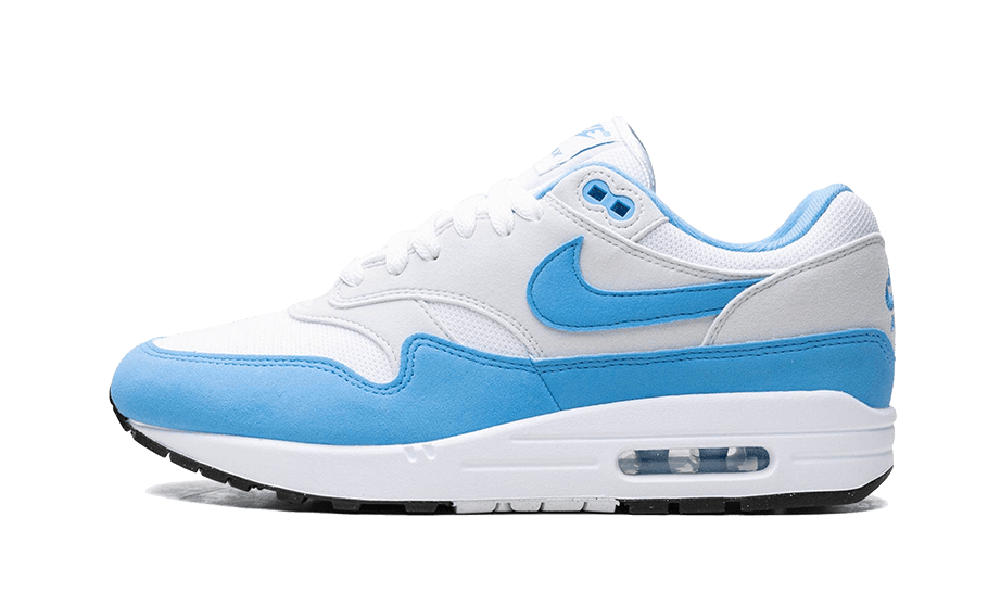 Nike Air Max 1 White University Blue - Exclufy