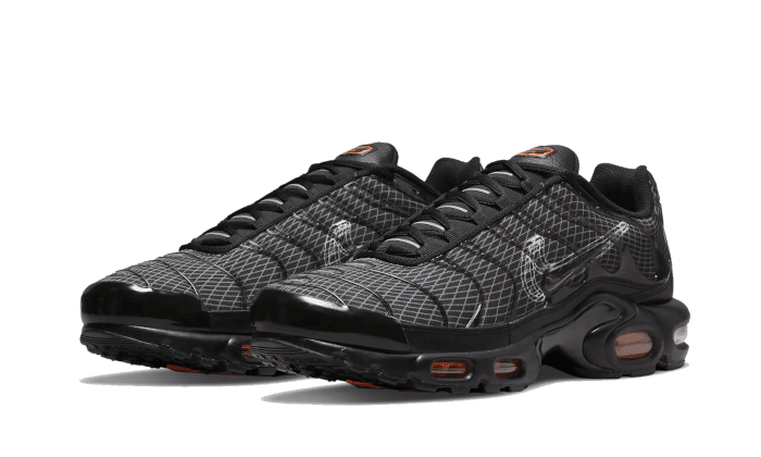 Nike Air Max Plus 3D Swoosh Black - Exclufy