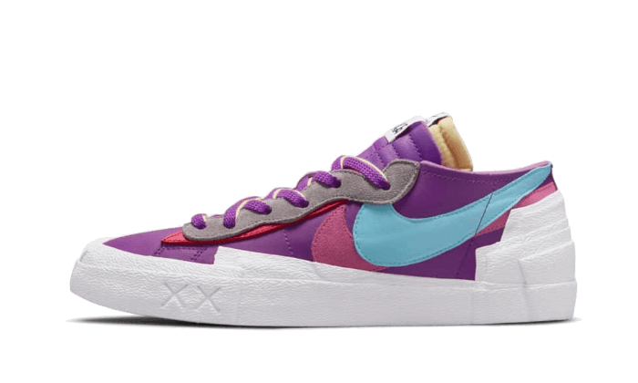 Nike Blazer Low Sacai Kaws Purple Dusk - Exclufy