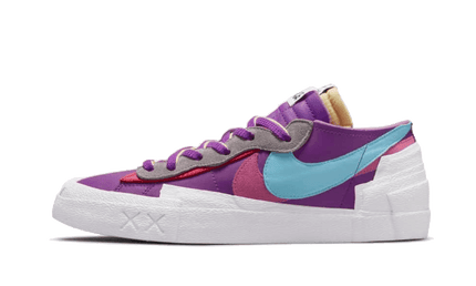 Nike Blazer Low Sacai Kaws Purple Dusk - Exclufy