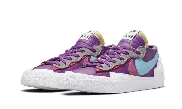 Nike Blazer Low Sacai Kaws Purple Dusk - Exclufy