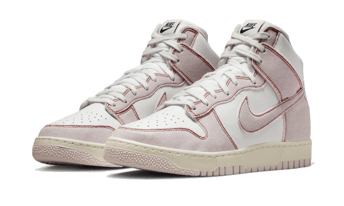 Nike Dunk High 1985 Barely Rose Denim - Exclufy