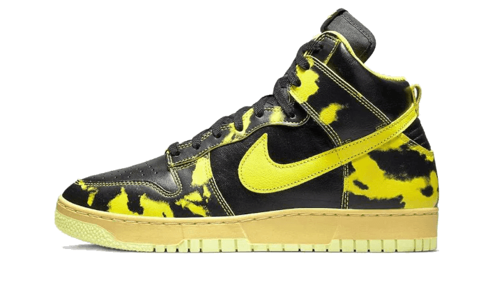 Nike Dunk High 1985 Acid Wash Yellow - Exclufy