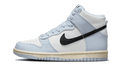 Nike Dunk High Aluminium Black - Exclufy