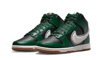 Nike Dunk High Chenille Swoosh Black Green - Exclufy