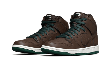 Nike SB Dunk High Baroque Brown (2021) - Exclufy