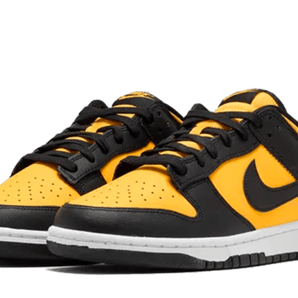 Nike Dunk Low Black University Gold - Exclufy