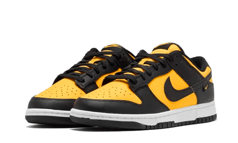 Nike Dunk Low Black University Gold - Exclufy