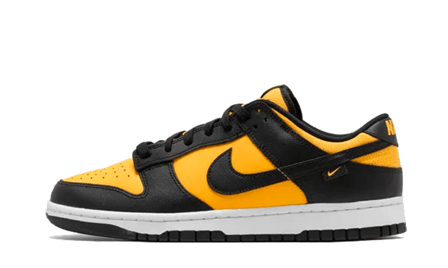 Nike Dunk Low Black University Gold - Exclufy