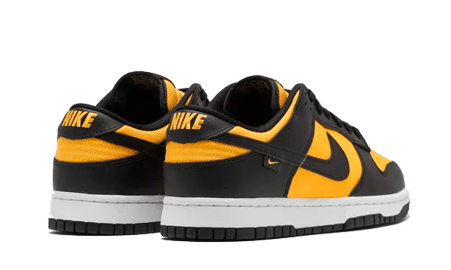 Nike Dunk Low Black University Gold - Exclufy