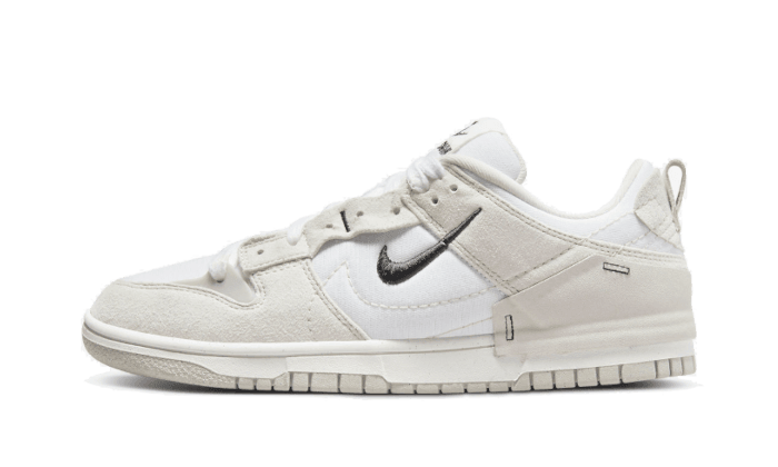 Nike Dunk Low Disrupt 2 Pale Ivory Black - Exclufy