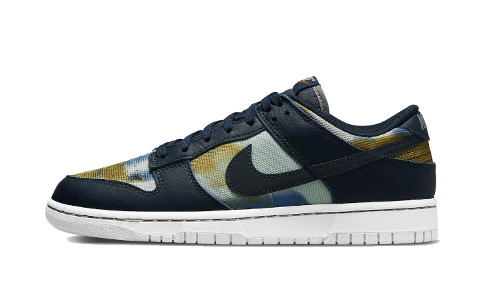 Nike Dunk Low Graffiti Navy - Exclufy