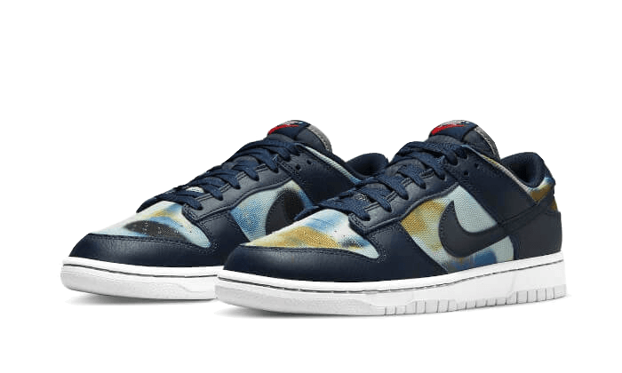 Nike Dunk Low Graffiti Navy - Exclufy