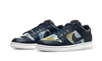 Nike Dunk Low Graffiti Navy - Exclufy