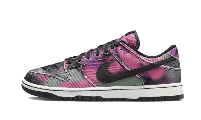 Nike Dunk Low Graffiti Pink - Exclufy