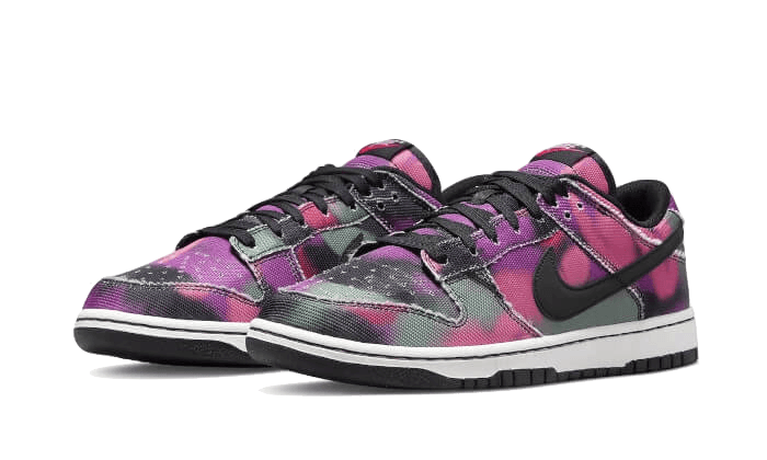 Nike Dunk Low Graffiti Pink - Exclufy