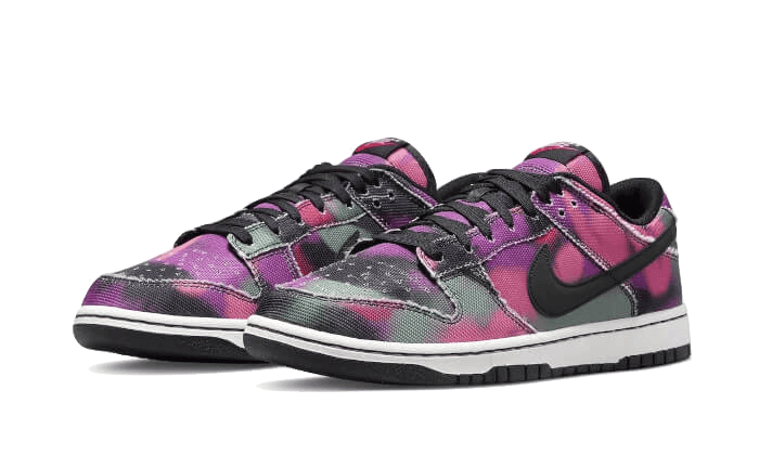 Nike Dunk Low Graffiti Pink - Exclufy