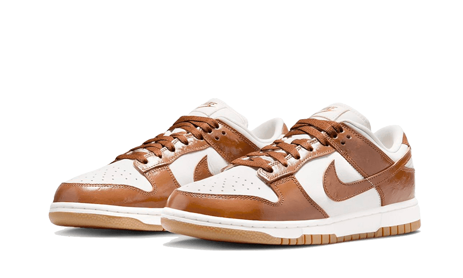 Nike Dunk Low LX Brown Ostrich - Exclufy