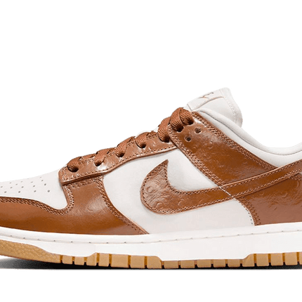 Nike Dunk Low LX Brown Ostrich - Exclufy