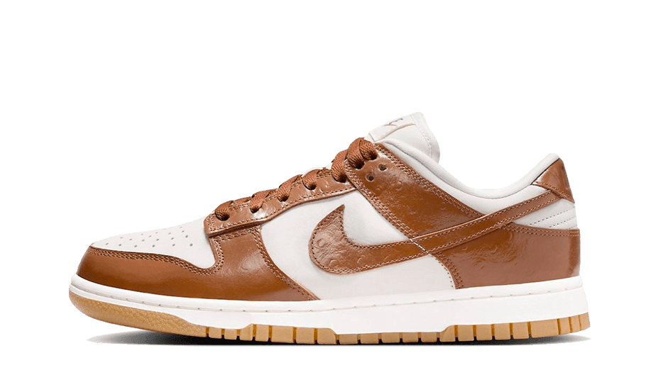 Nike Dunk Low LX Brown Ostrich - Exclufy