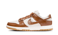 Nike Dunk Low LX Brown Ostrich - Exclufy