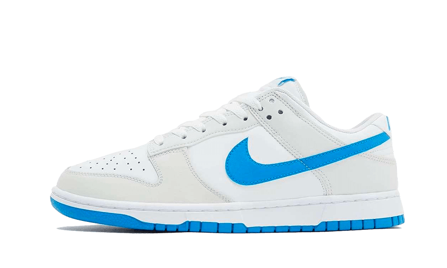 Nike Dunk Low Retro Photo Blue - Exclufy