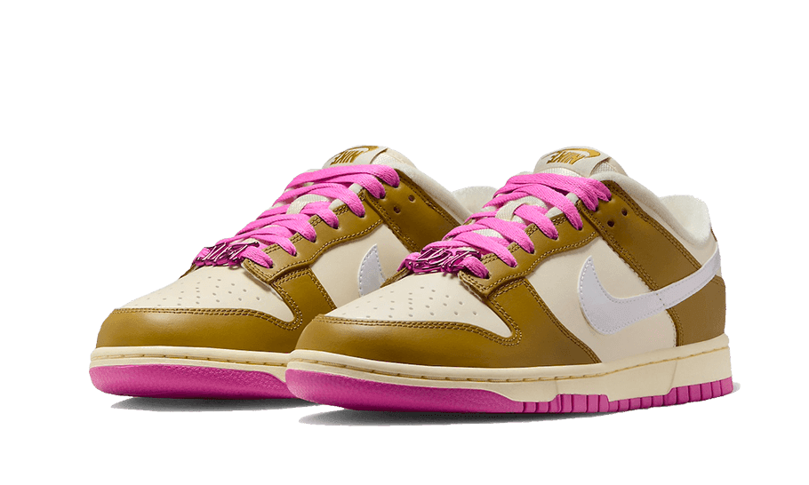 Nike Dunk Low SE Bronzine Pink - Exclufy