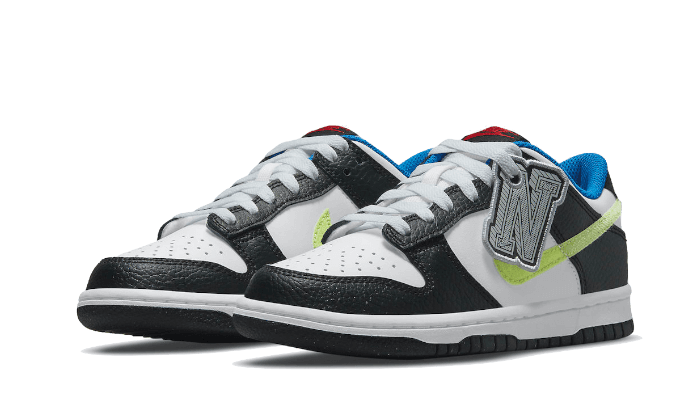 Nike Dunk Low Signal Blue Lemon Twist - Exclufy