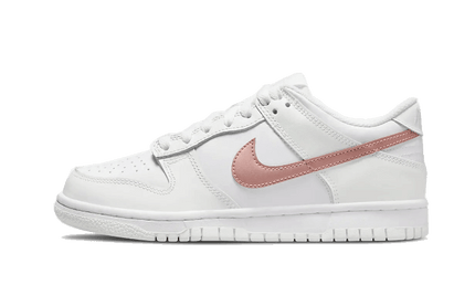 Nike Dunk Low White Pink - Exclufy